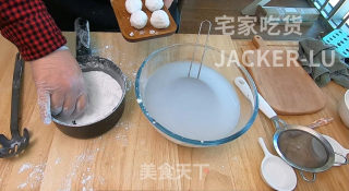 第一次尝试自制滚元宵，抹茶巧克力馅，简单又美味！的做法步骤：13