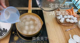 第一次尝试自制滚元宵，抹茶巧克力馅，简单又美味！的做法步骤：15