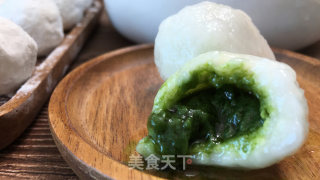 第一次尝试自制滚元宵，抹茶巧克力馅，简单又美味！的做法步骤：20