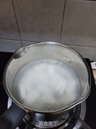 瘦肉西芹炒年糕的做法步骤：6
