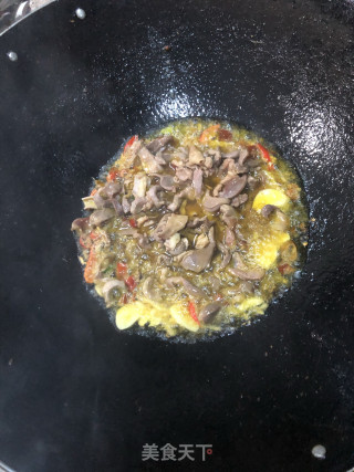 鸡杂粉丝的做法步骤：2