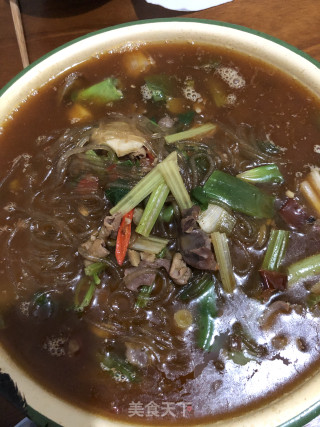 鸡杂粉丝的做法步骤：5