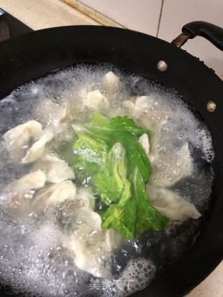 清汤抄手的做法步骤：3
