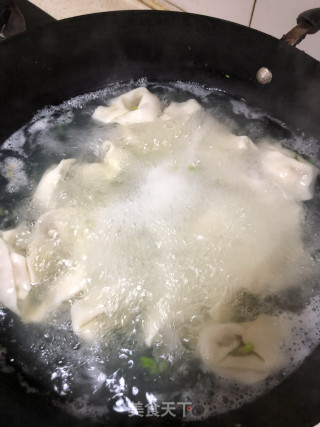清汤抄手的做法步骤：4