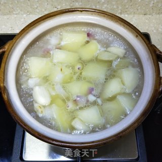 沙茶排骨煲的做法步骤：7