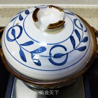 沙茶排骨煲的做法步骤：9