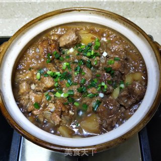沙茶排骨煲的做法步骤：11