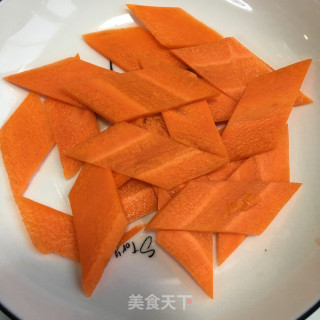 荷兰豆炒牛肉的做法步骤：3