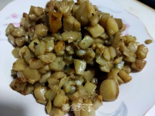 虾仁炒茄丁的做法步骤：9