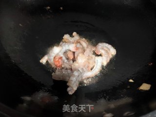 虾仁炒茄丁的做法步骤：11
