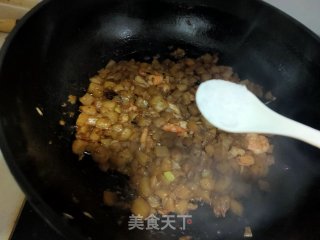 虾仁炒茄丁的做法步骤：16