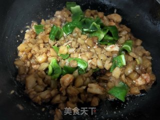 虾仁炒茄丁的做法步骤：17