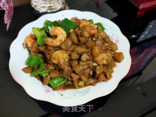 虾仁炒茄丁的做法步骤：20