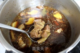 红烧牛肉面的做法步骤：11