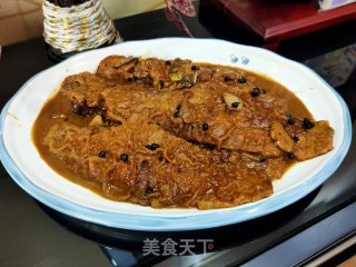 红烧鱼????的做法步骤：9