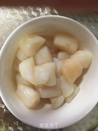 培根煎带子的做法步骤：1