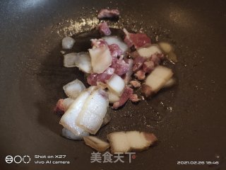 芦笋肉片炒面的做法步骤：4