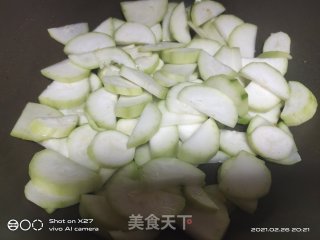 夜开花炒鸡蛋的做法步骤：4