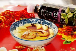 玉子豆腐蒸凤尾虾的做法步骤：8