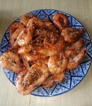 蒜蓉大虾的做法步骤：8