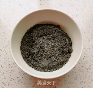 黑芝麻汤圆的做法步骤：8