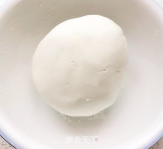 南瓜花朵汤圆的做法步骤：3