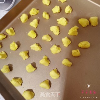 南瓜花朵汤圆的做法步骤：10