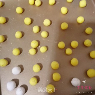 南瓜花朵汤圆的做法步骤：11