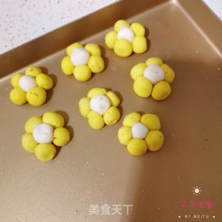 南瓜花朵汤圆的做法步骤：12