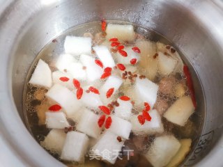 萝卜炖羊肉的做法步骤：5