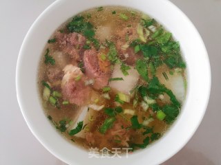 萝卜炖羊肉的做法步骤：6