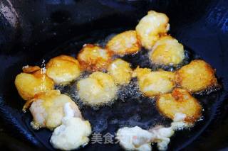 软炸虾仁的做法步骤：6