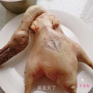鸭子煲的做法步骤：3