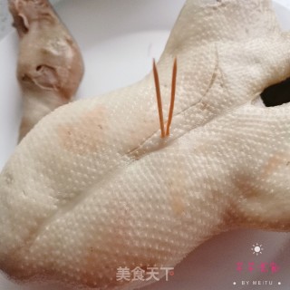 鸭子煲的做法步骤：4