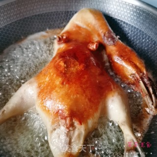 鸭子煲的做法步骤：7