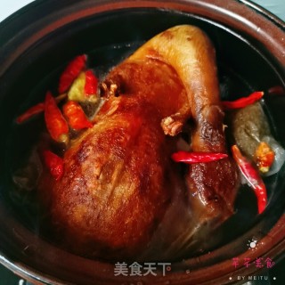 鸭子煲的做法步骤：9