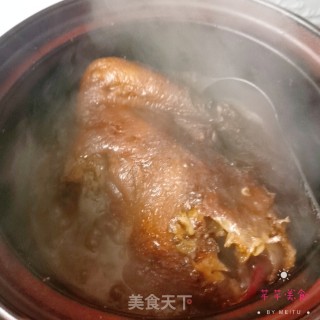 鸭子煲的做法步骤：10