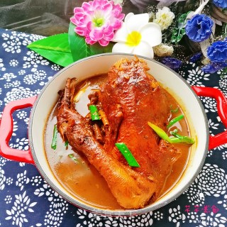 鸭子煲的做法步骤：13