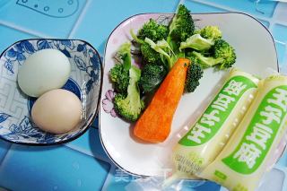 素炒玉子豆腐的做法步骤：1