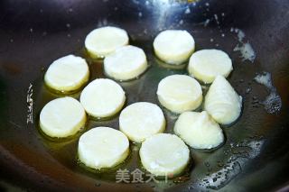 素炒玉子豆腐的做法步骤：5