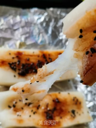 烤糍粑的做法步骤：7