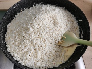 阴米花糖的做法步骤：6