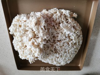 阴米花糖的做法步骤：8