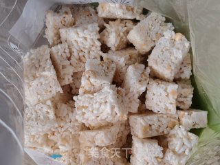 阴米花糖的做法步骤：11