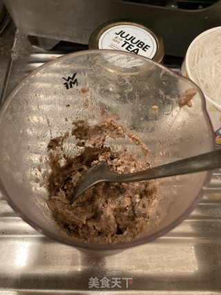 红豆元宵的做法步骤：4