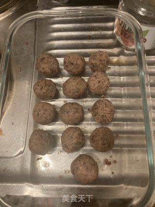 红豆元宵的做法步骤：9