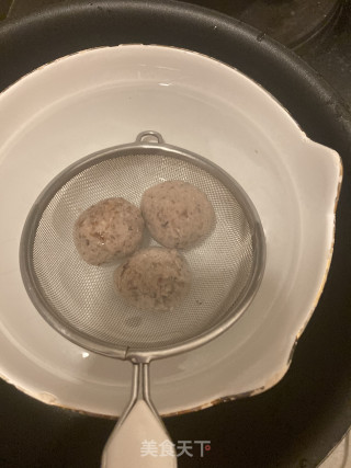 红豆元宵的做法步骤：12