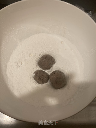 红豆元宵的做法步骤：13