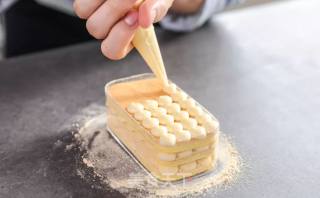 自制豆乳盒子的做法步骤：6