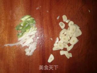 炒腐竹的做法步骤：5